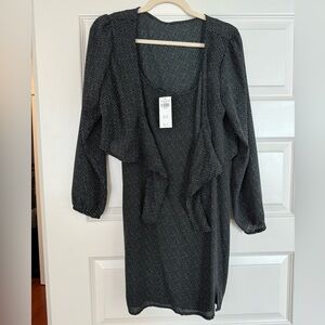 Abercrombie Black & White Mini Dress Set